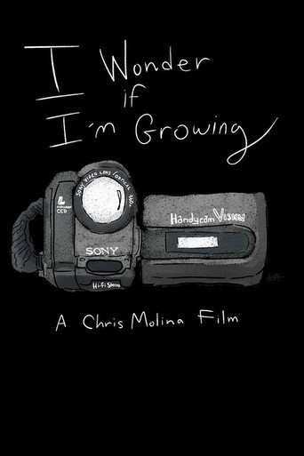 Movie poster for I Wonder If I'm Growing (2022)