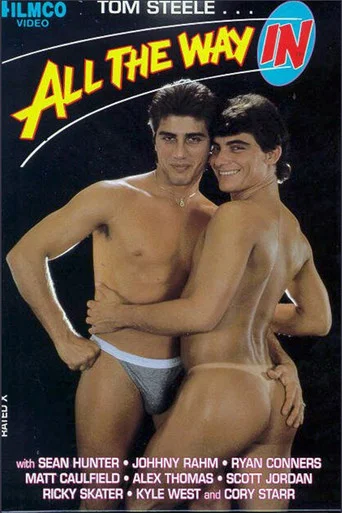 Movie poster for All the Way In (1991)