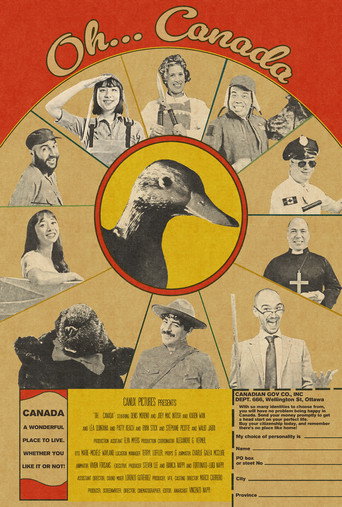Movie poster for Oh... Canada (2024)