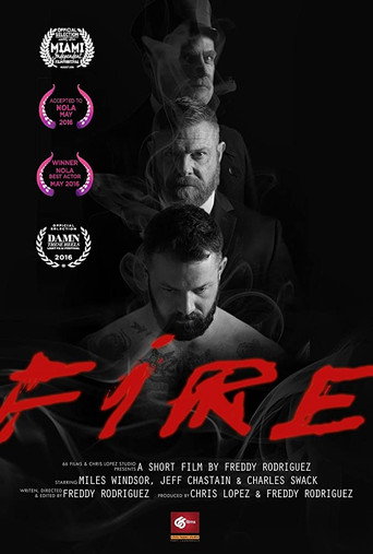 Movie poster for Fire (2016)