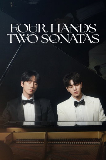 Series poster for Four Hands, Two Sonatas (2026)