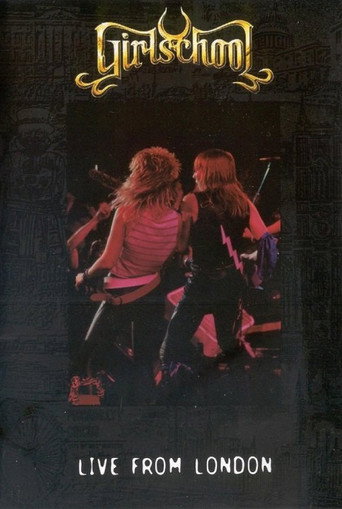 Movie poster for Girlschool - Live From London (2012)