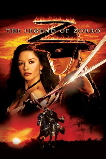 Movie poster for The Legend of Zorro (2005)