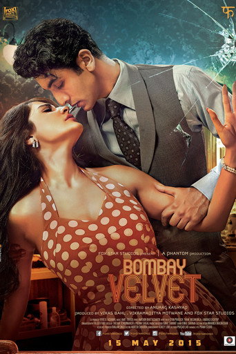 Movie poster for Bombay Velvet (2015)