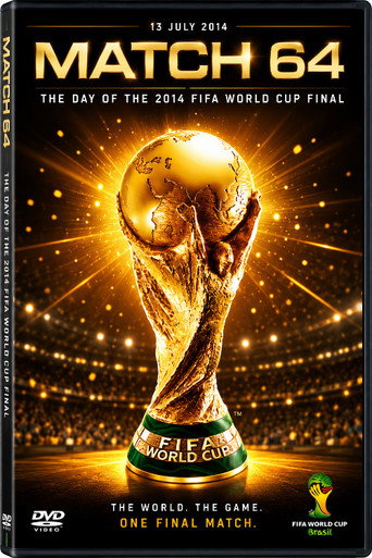 Movie poster for Match 64: The Final of the 2010 FIFA World Cup (2011)