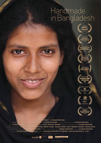 Movie poster for Handmade in Bangladesh (2020)