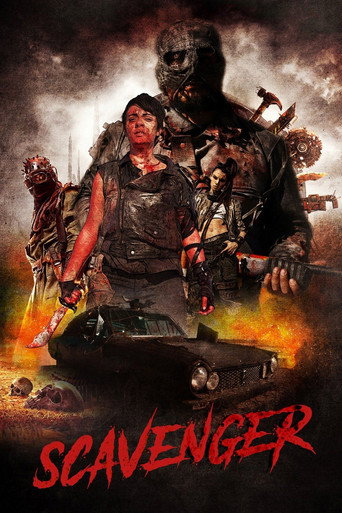 Movie poster for Scavenger (2019)