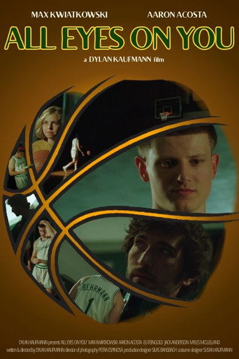 Movie poster for All Eyes on You