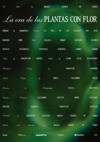 The Age of Flowering Plants poster