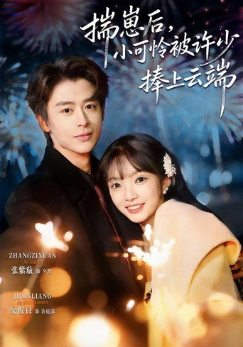Series poster for 揣崽后，小可怜被许少捧上云端 (2026)