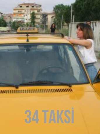 Movie poster for 34 Taxi “On Duty in İstanbul” (2004)