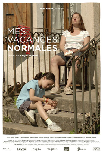 Normal Holidays poster