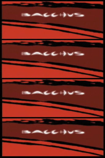 Movie poster for Bacchus (2003)