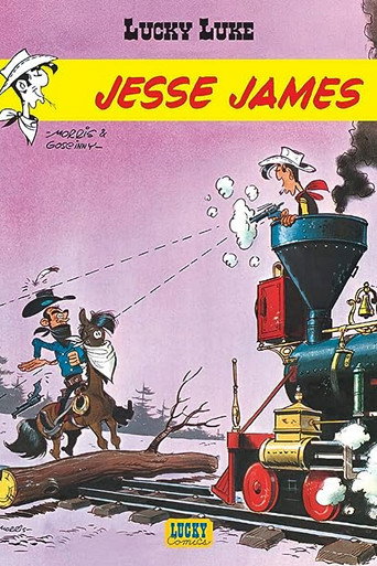 Movie poster for Jesse James (1980)