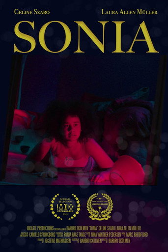 Movie poster for Sonia (2021)