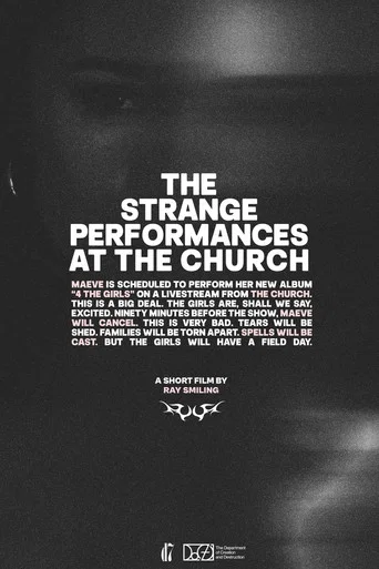 Movie poster for The Strange Performances at The Church