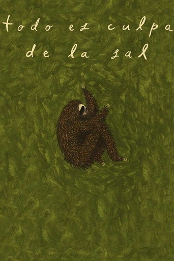 Movie poster for It's all the Salt's Fault (2020)