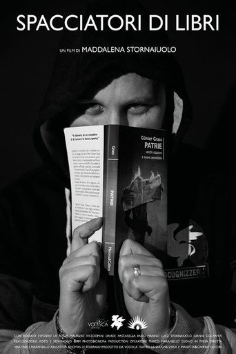 Movie poster for Spacciatori di libri "dove prima si vendeva droga oggi si spacciano libri" (2020)
