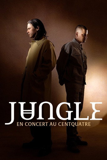 Movie poster for Jungle en concert au Centquatre (2023)
