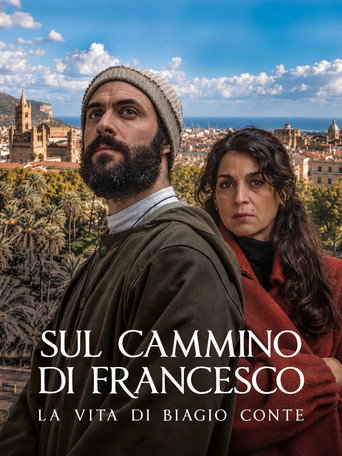 Movie poster for Sul cammino di Francesco - La vita di Biagio Conte (2026)
