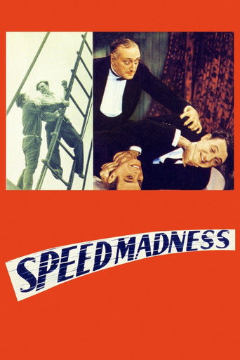 Movie poster for Speed Madness (1932)