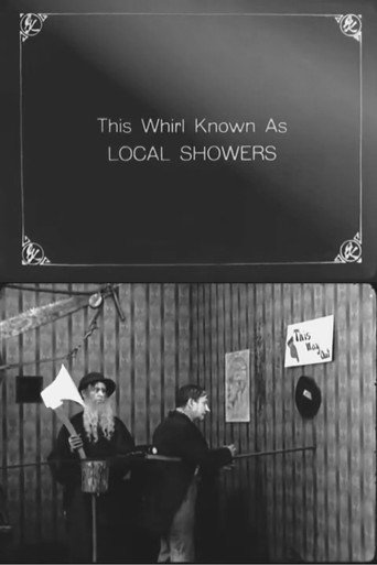 Movie poster for Local Showers (1916)