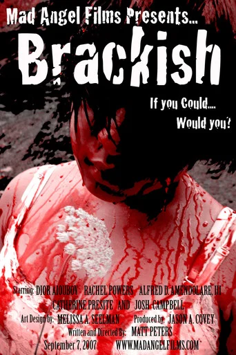 Movie poster for Brackish (2007)