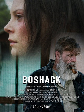 Movie poster for Boshack (2022)