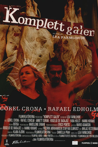 Komplett galen poster