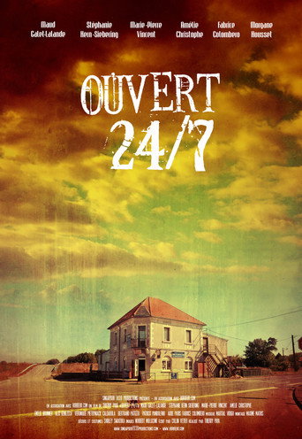 Movie poster for Open 24/7 (2010)