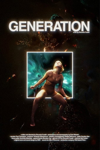 Movie poster for Generation (2024)