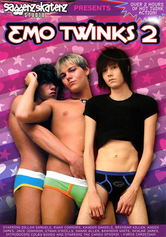 Movie poster for Emo Twinks 2 (2010)