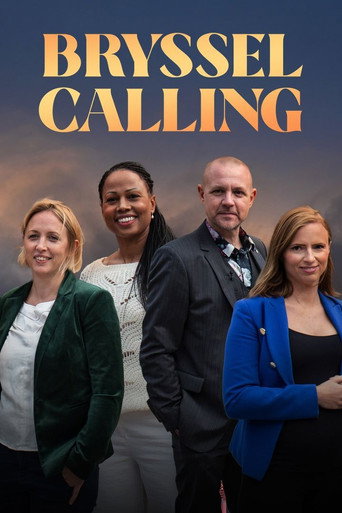 Series poster for Bryssel Calling (2020)
