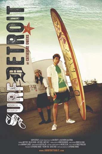 Movie poster for Surf Detroit (2011)