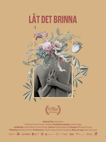 Movie poster for Let it Burn (2021)