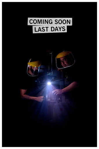 Movie poster for Coming Soon Last Days (2021)