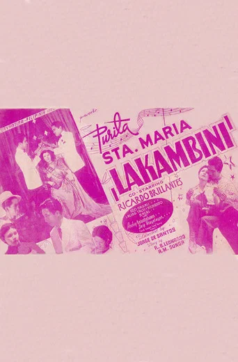 Movie poster for Lakambini (1938)