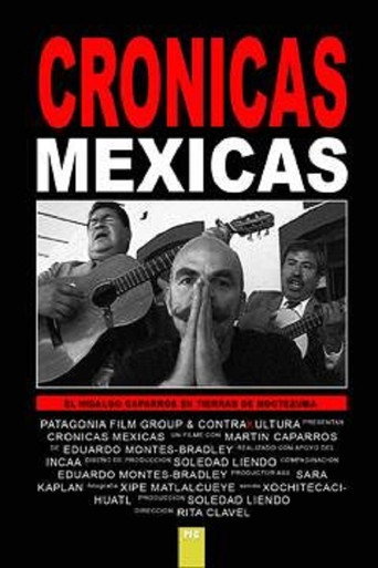 Movie poster for Crónicas Mexicas (2003)