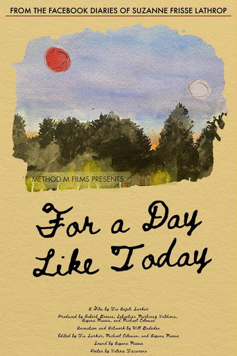 Movie poster for For A Day Like Today (2026)
