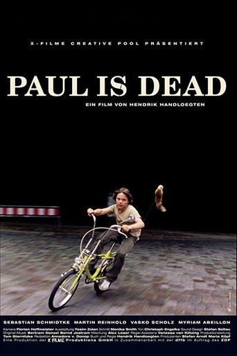 Paul Is Dead poster