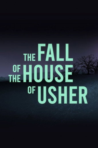 Movie poster for The Fall of the House of Usher (2021)