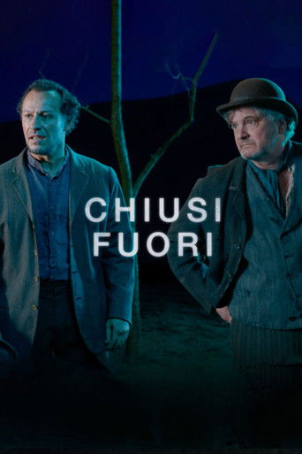 Chiusi fuori poster