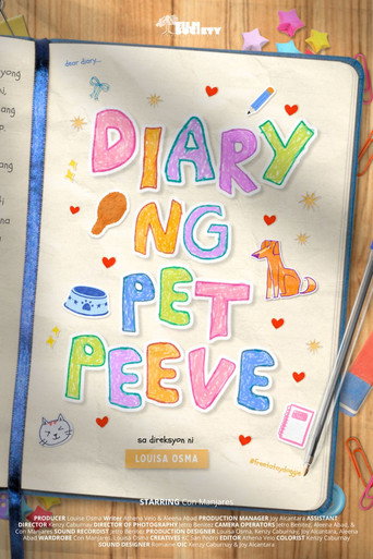 Movie poster for Diary ng Pet Peeve
