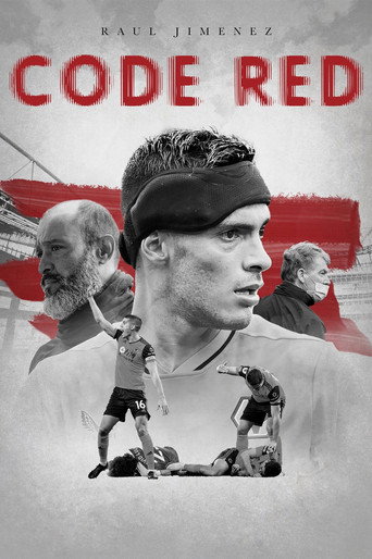 Movie poster for Raúl Jiménez: Code Red (2021)