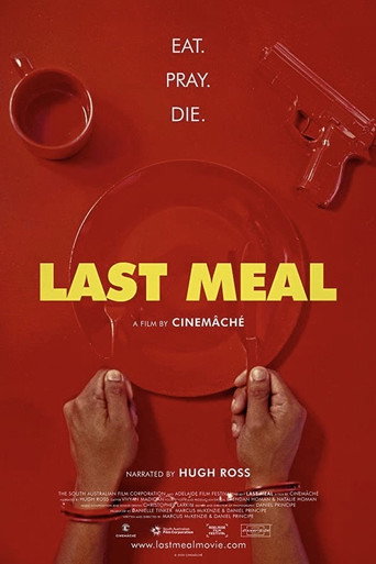 Movie poster for Last Meal (2020)