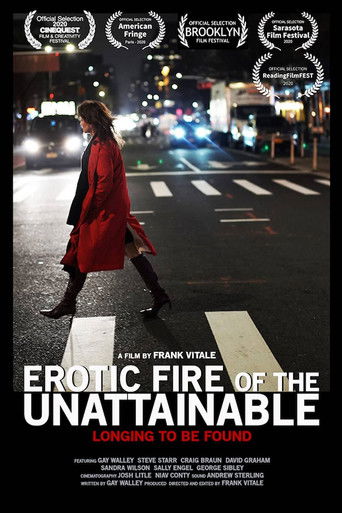 Movie poster for Erotic Fire of the Unattainable (2020)