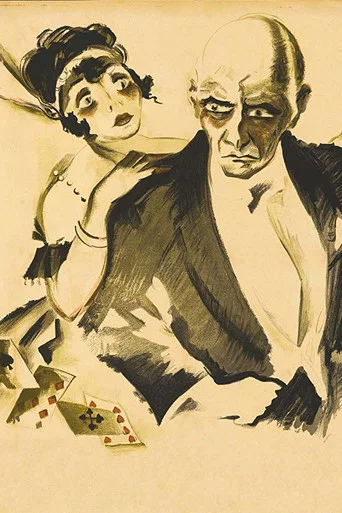 Movie poster for Baccarat (1920)