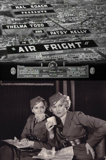 Movie poster for Air Fright (1933)