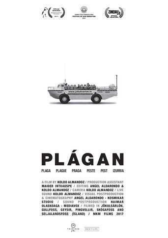 Movie poster for Plague (2017)
