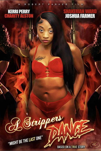 Movie poster for A Stripper's Dance (2024)